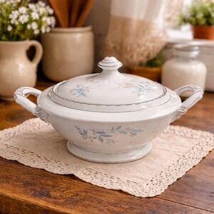 Vintage Krautheim Bavaria Laurel Oak Covered Vegetable Tureen